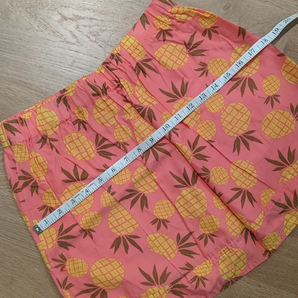 J.Crew Pineapple Mini Skirt XS